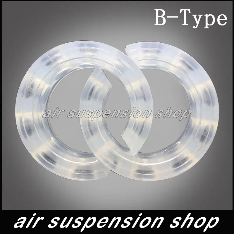 

2 PCS Auto 65mm B-Type Shock Absorber Spring Bumper High Quality Urethane Power Cushion Buffer Universal for B Type Car