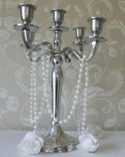 

20m 10mm DIY Wedding Decoration Garland Round Pearl Acrylic Beads Strand Roll for Wedding/Bridal/Corsages/Decorations