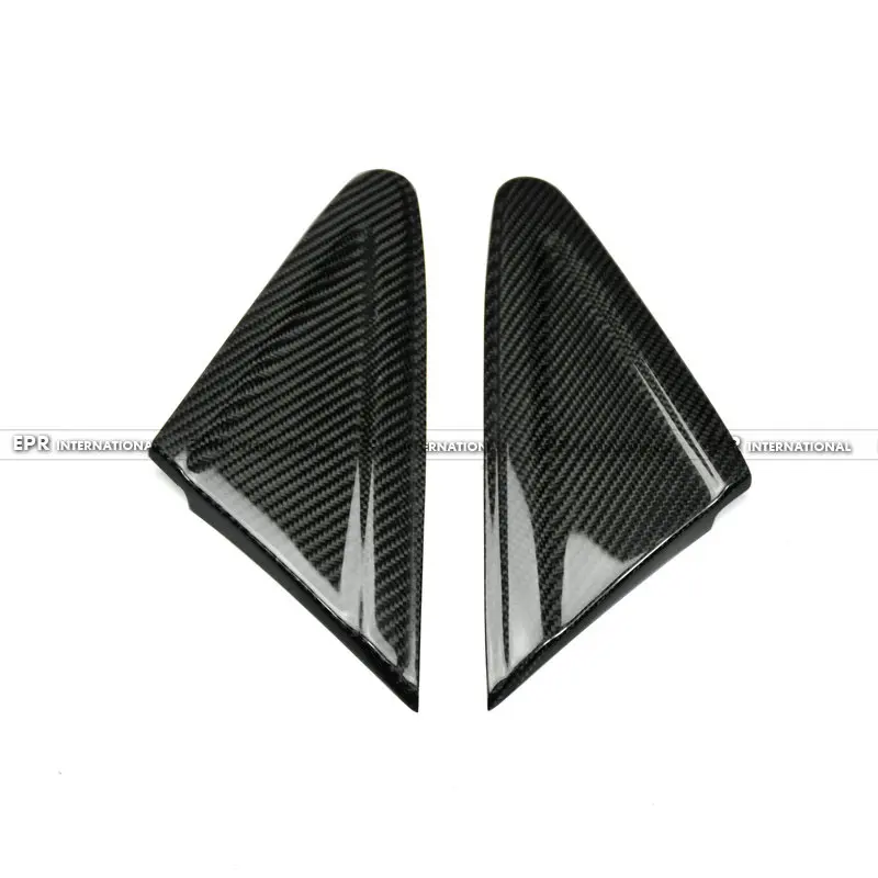 Car Styling For Honda Civic FB 2012 (4 Door) Carbon Fiber A-Pillar Triangle In Stock