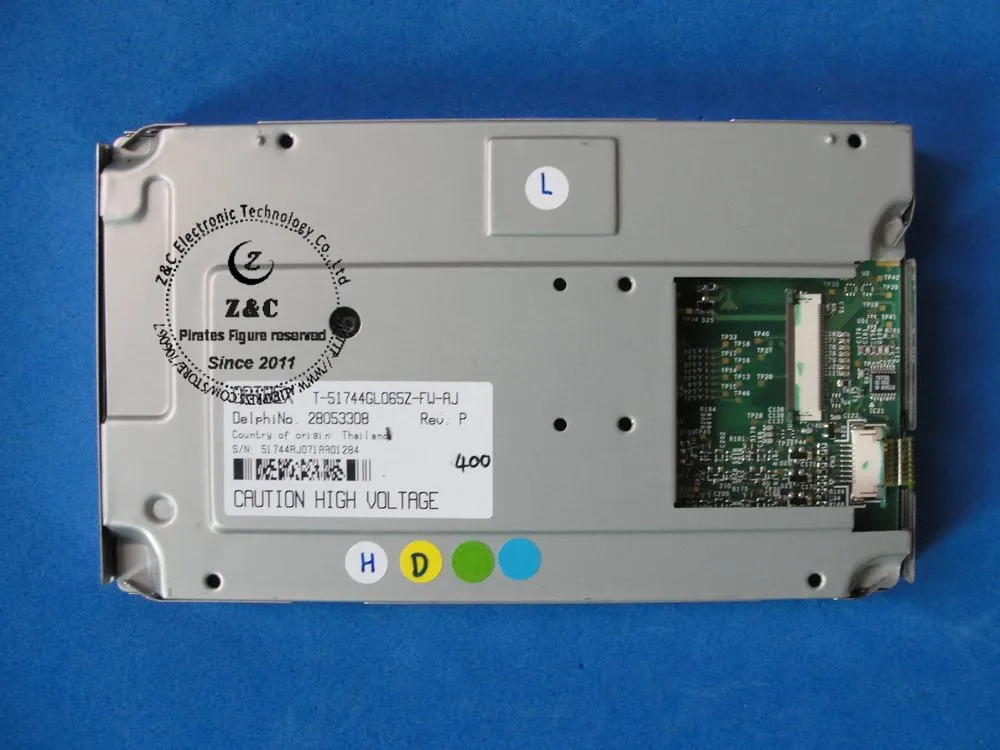 

T-51744GL065Z-FW-AJ Оригинальный 6,5-дюймовый ЖК-дисплей класса A+ для Buick Lacross, Firstland, GL8, и т. д., GPS-навигации