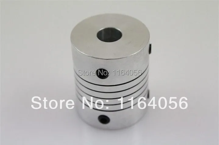 Connettore D20 L25 dell'accoppiatore dell'albero di accoppiamento flessibile di CNC di 2pcs DR 5mm x 8mm