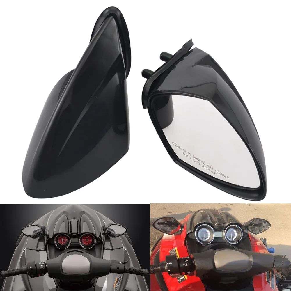 

Motorboat Mirror Side Rearview Mirror For Yamaha WaveRunner VX110 VX 110 Deluxe Sport Cruiser EX Series Models 05 06 07 08 09