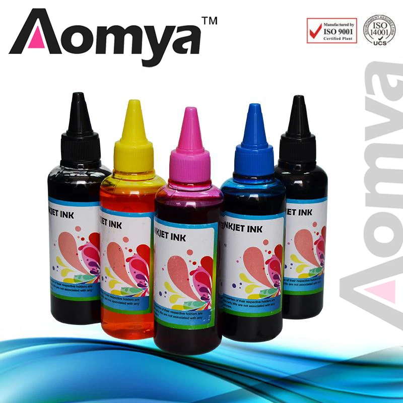 Dye Refill Ink Kits for PGI525 CLI526 Refillable Cartridges For Canon PIXMA MG5250/5150/6150/8150/MG8250/IP4850/MX885/IX6550