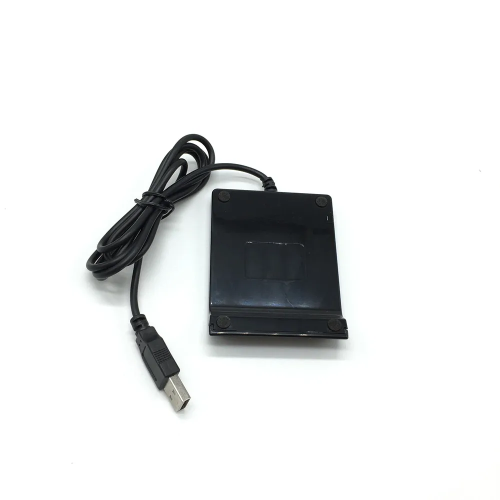 ISO7816 Contact EMV eID Smart Chip Card Reader Writer Programmer #N68 CAC Smart Reader + Test Card + CD Driver