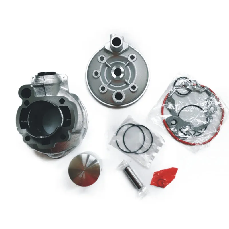 

Motorcycle Cylinder with piston kit and head AM3-AM6 TZR DT XP6 XR6 50 Zylinder Kolben CYLINDER 70 80 49mm 12mm pin 2 ring