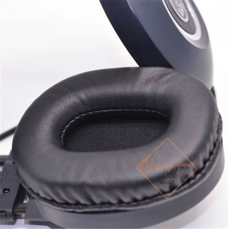 Velour Leather Ear Pad Foam Cushion Cover For AKG K44 K55 K66 K77 K99 Headphone Earpads Earmuff