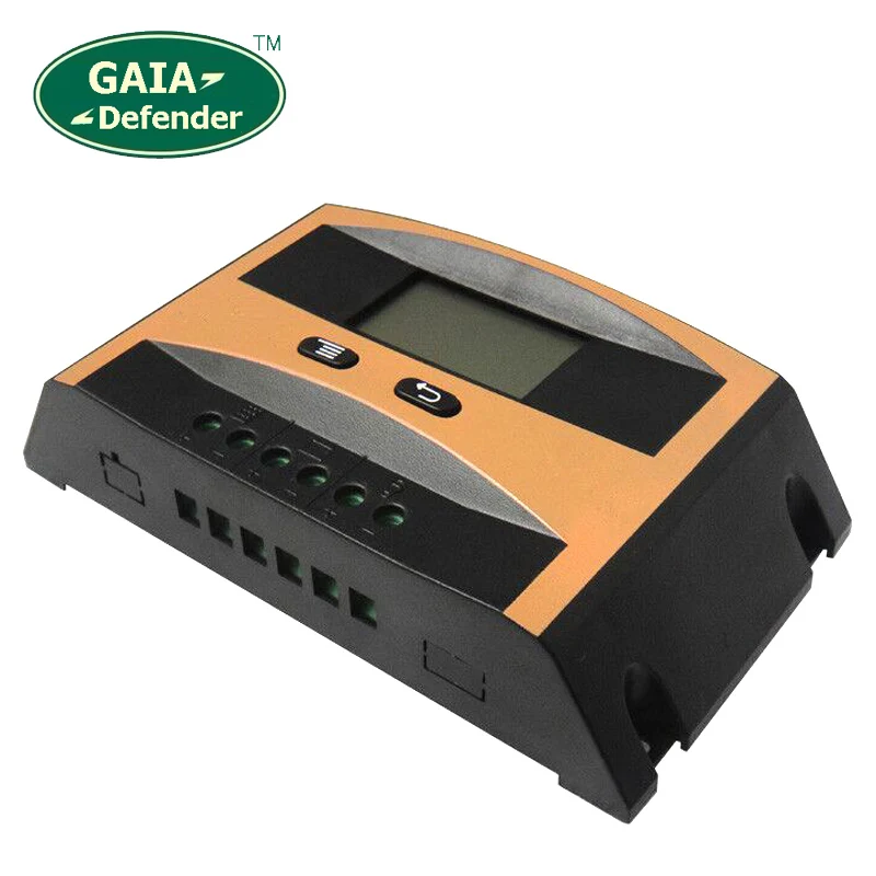 

60A Solar Panels Charge Controller,PWM Regulator, DC12V 24V auto, LCD display