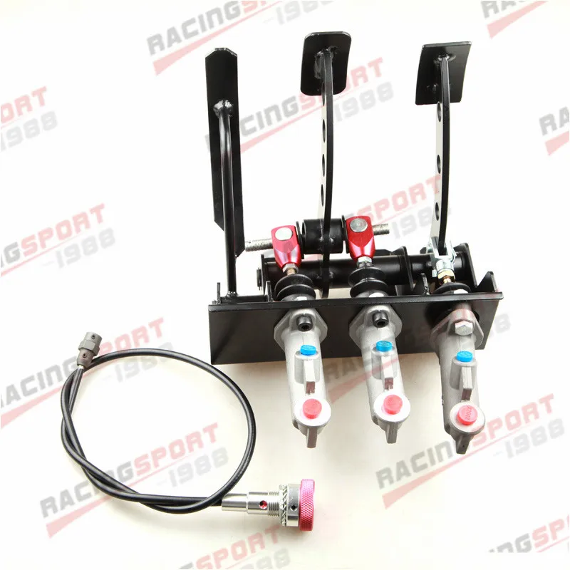 

Race Rally Hydraulic Clutch Brake Bias Pedal Box