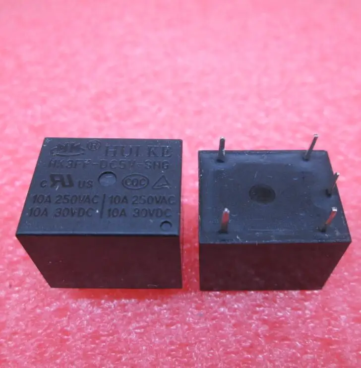 HOT NEW relay HK3FF-DC5V-SHG HK3FF-DC5V HK3FF DC5V 5VDC 5V HUIKE DIP5