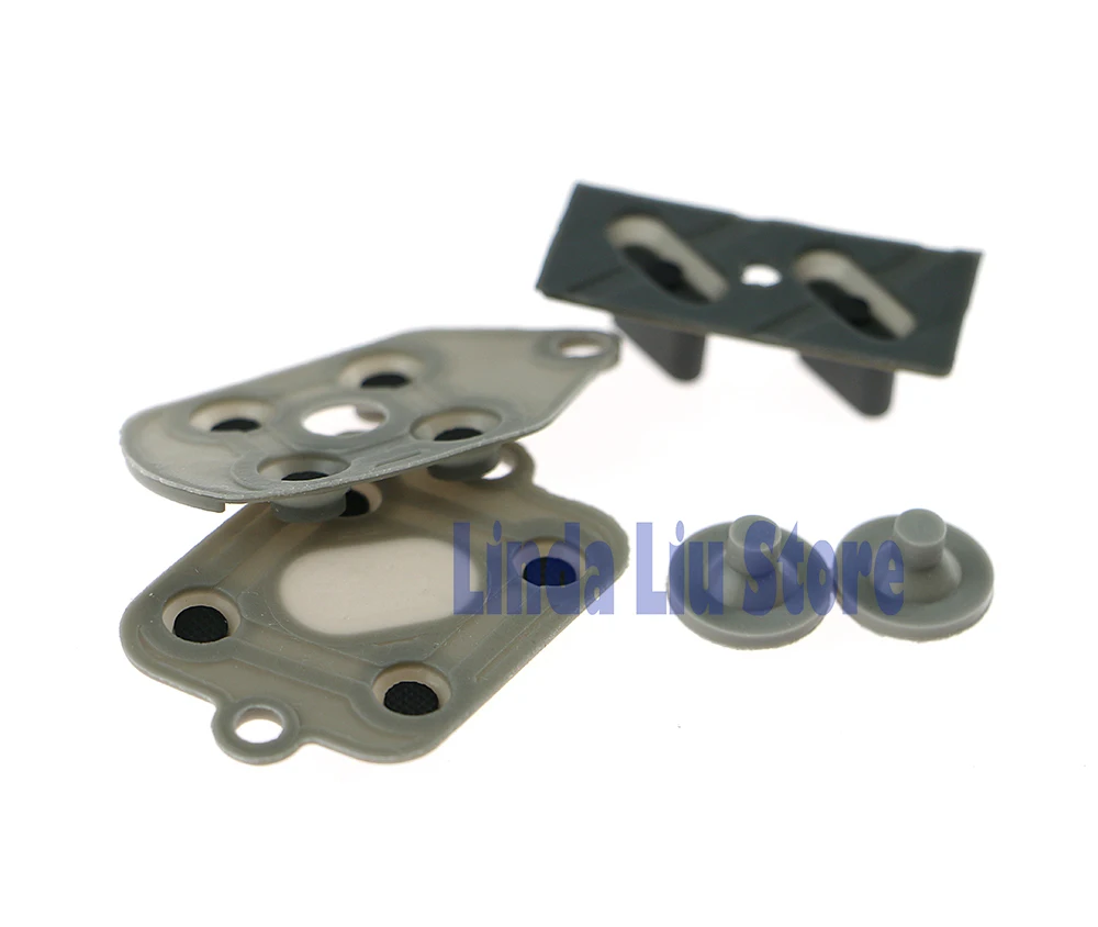 Super Nintend= SFC용 전도성 고무 실리콘 패드 버튼 SFC용 컨트롤러 수리