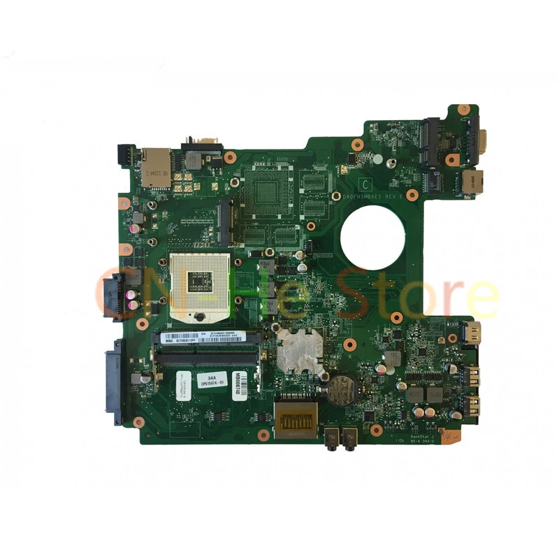 FOR FUJITSU AH531 Laptop motherboard CP515974-01 DA0FH5MB6E1 DDR3 Integrated Graphics