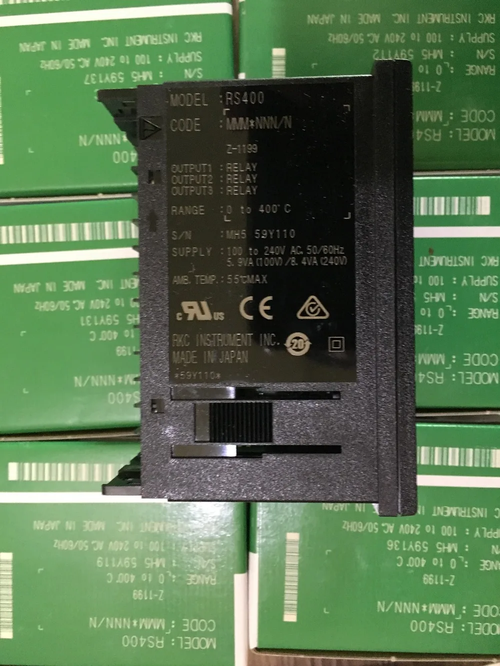 Termostato físico y químico japonés original RH400 CH402 E5EWLC CD901 RS400 E5EC-QR