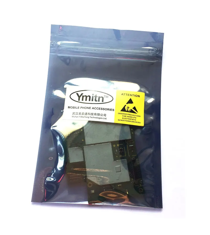 Ymitn Sbloccato Alloggiamento Del pannello Elettronico mainboard della Scheda Madre Circuiti Cavo Della Flessione Per Sony Xperia Z2 D6503 Z2A D6553