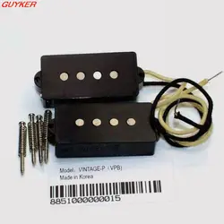 VINTAGE SPLIT PICKUP FOR P BASS  Guitar Pickup BLACK