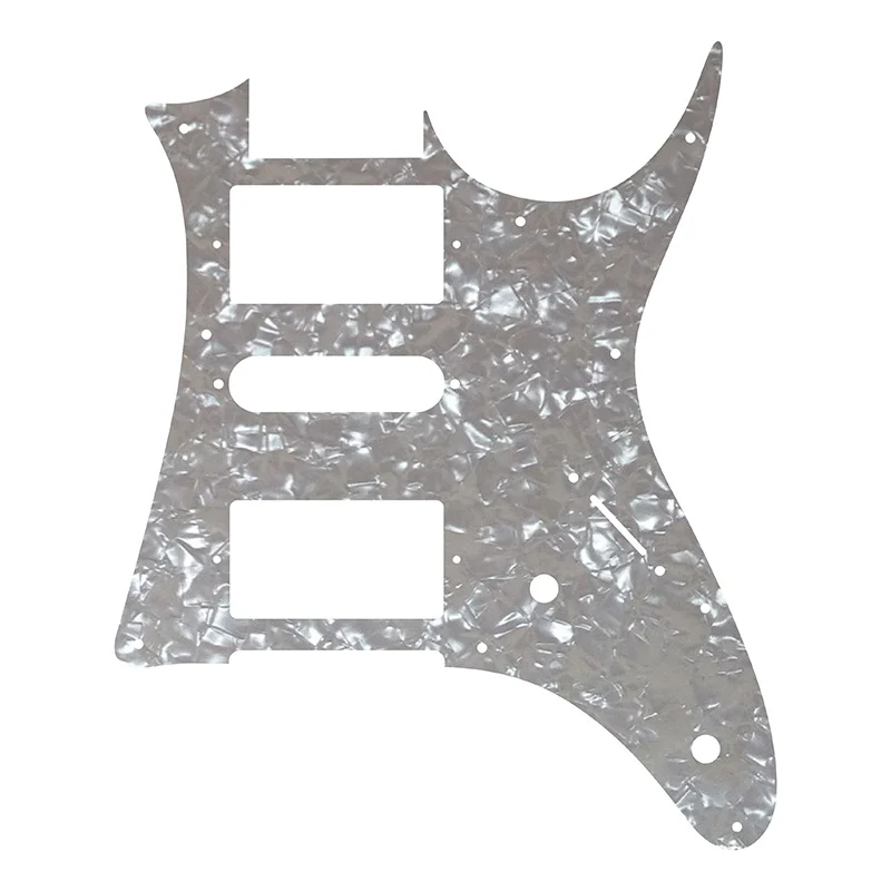 

Pleroo Custom Guitar Parts - For MIJ Ibanze GR40 Guitar Pickguard HSH Humbucker Pickup Scratch Plate