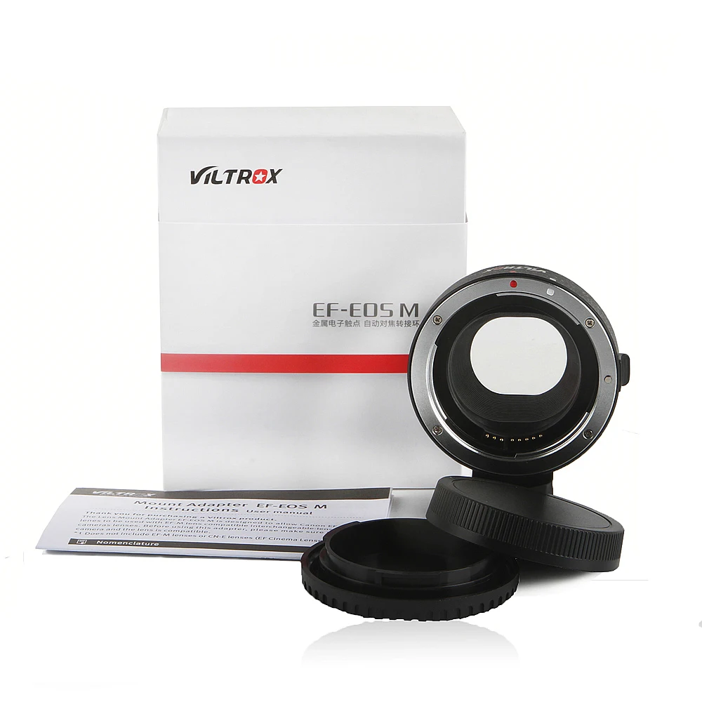 Viltrox EF-EOS M Electronic Auto Focus Lens adapter for Canon EOS