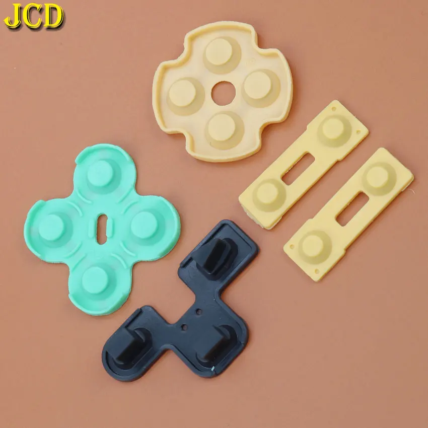 JCD 1Set Silicone Rubber Conductive Pads Buttons Touches For PS2 Controller Replacement Repair Parts - Image 6
