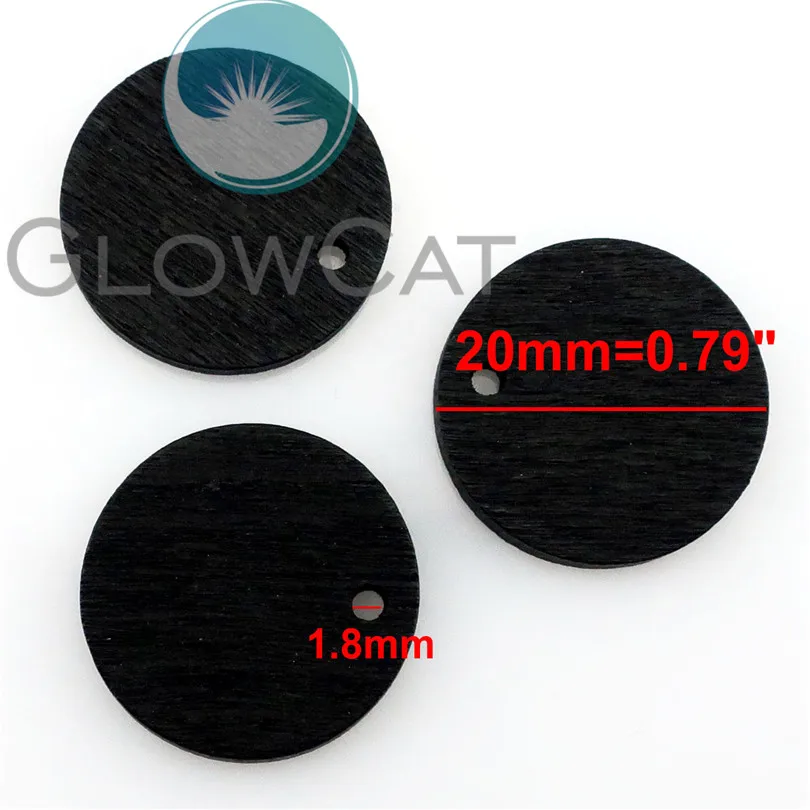 50 unids/lote de astillas de madera semicirculares naturales geométricas sin terminar, cuentas para pendientes, collares, decoración, accesorios de
