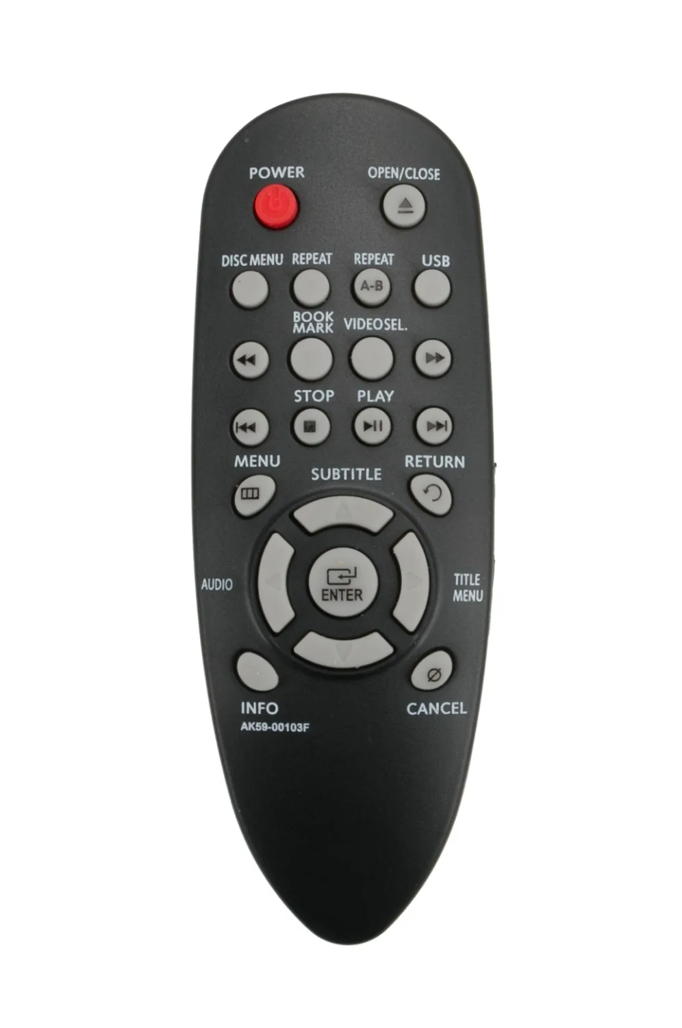 

New AK59-00103F TV Remote Control fits for SAMSUNG DVD DVD-C450KS DVD-C450 DVD-C360 DVDP390 DVDP390XAC DVD-C450K DVD-C350K