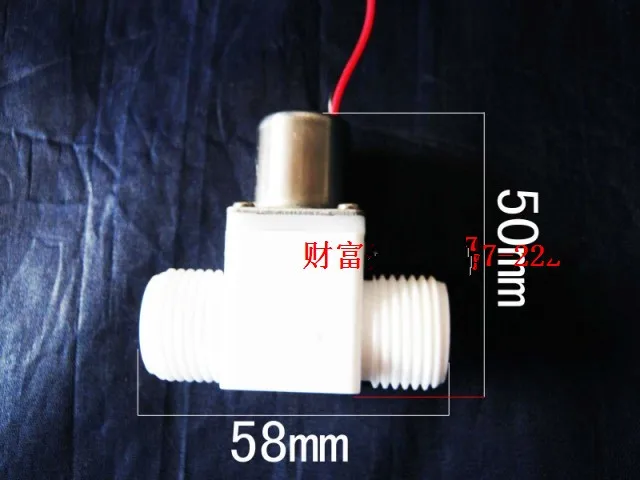 2025 NEW Pilot Pulsed Solenoid , Smart Flush Valve Low Power Solenoid Valve DC3.6V G1/2 Water Purifier Sensor Faucet