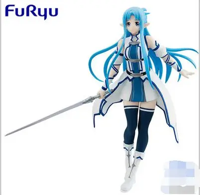 

model Yuuki Asuna Undine Figurine sword art online figure SAO toy model