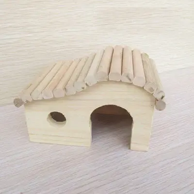 [Wooden Piano House] Hermit Crab Nest / Dodge House Amphibious Pet House