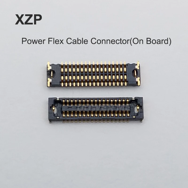 Aocarmo On Motherboard Power Volume Button Flex Cable FPC Connector Clip Plug For Sony Xperia XZ Premium G8142 G8141 XZP
