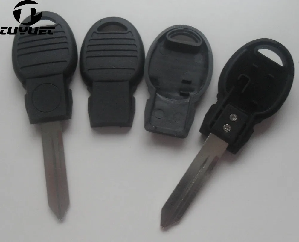 

10PCS Replacement Case For Chrysler Voyager Transponder Key Shell