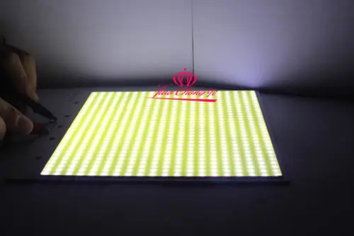 450W 12-14v  chip Strip FLIP Module panel light 220 X 180MM cob LED TUBE Camping new