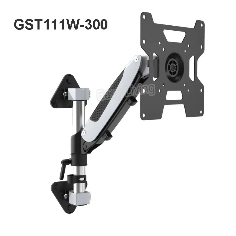 

35"-55" Heavy Duty Gas Spring Flexible TV Wall Mount Full Motion LCD LED Monitor Mount Arm Loading 9-20kgs