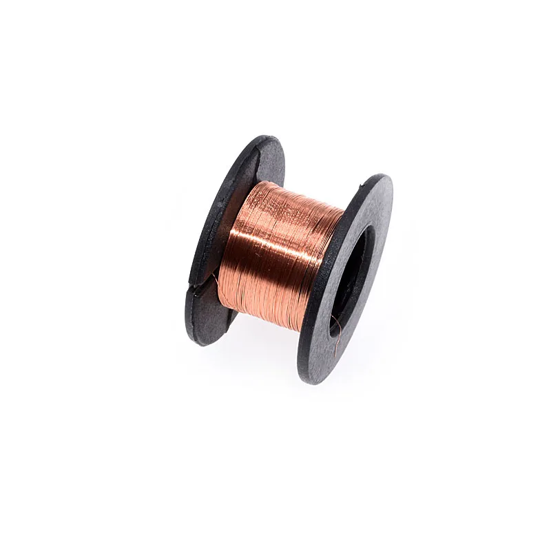 0.10mm pwb ligação fio de cobre fio de solda manutenção jump line para o telefone móvel computador pcb ferramentas reparo soldagem