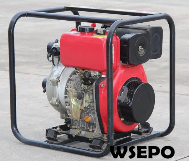 1.5inch/2inch/3inch Inlet Available High Pressure/High Lift  Diesel Engine Self Priming Water Pump Set Applied for Fire/Garden