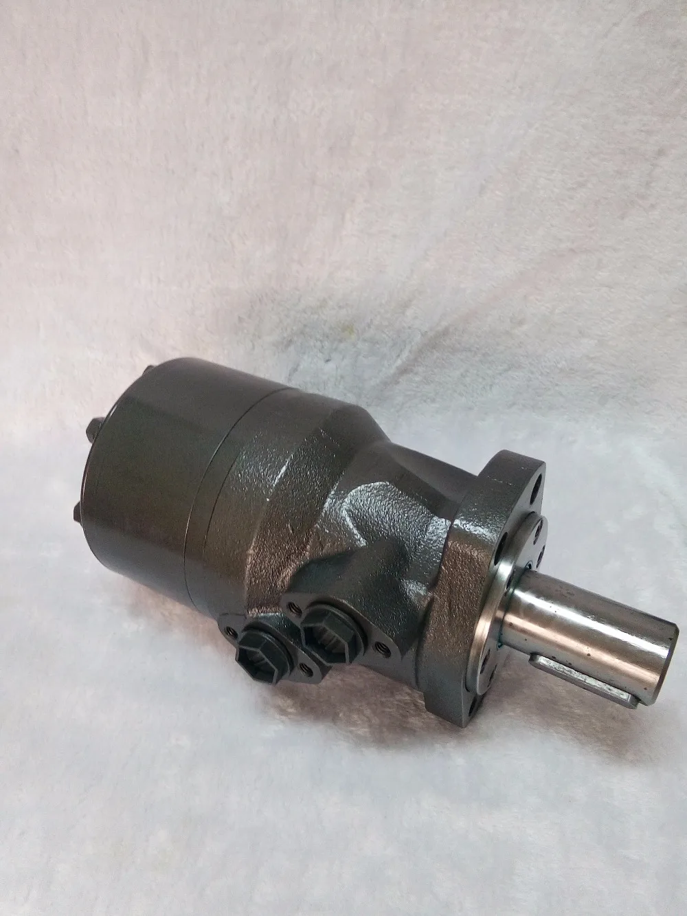 Construction machinery components, high torque, cycloidal motor