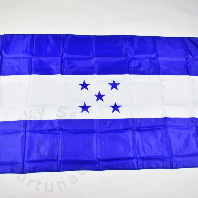 Honduras 90*150cm flag Banner Hanging Honduras   National flag for meet,Parade,party.Hanging,decoration