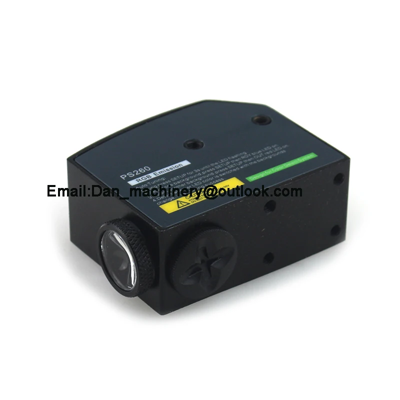 PS-260 Reflective Color sensor,  contrast sensor,Photoelectric sensor