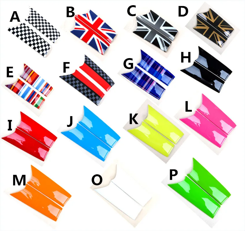 

High Quality Interior Door Handle Decorated /Protective Cover For BMW Mini Cooper S R55 R56 R57 R58 F55 F56 Z2EA850