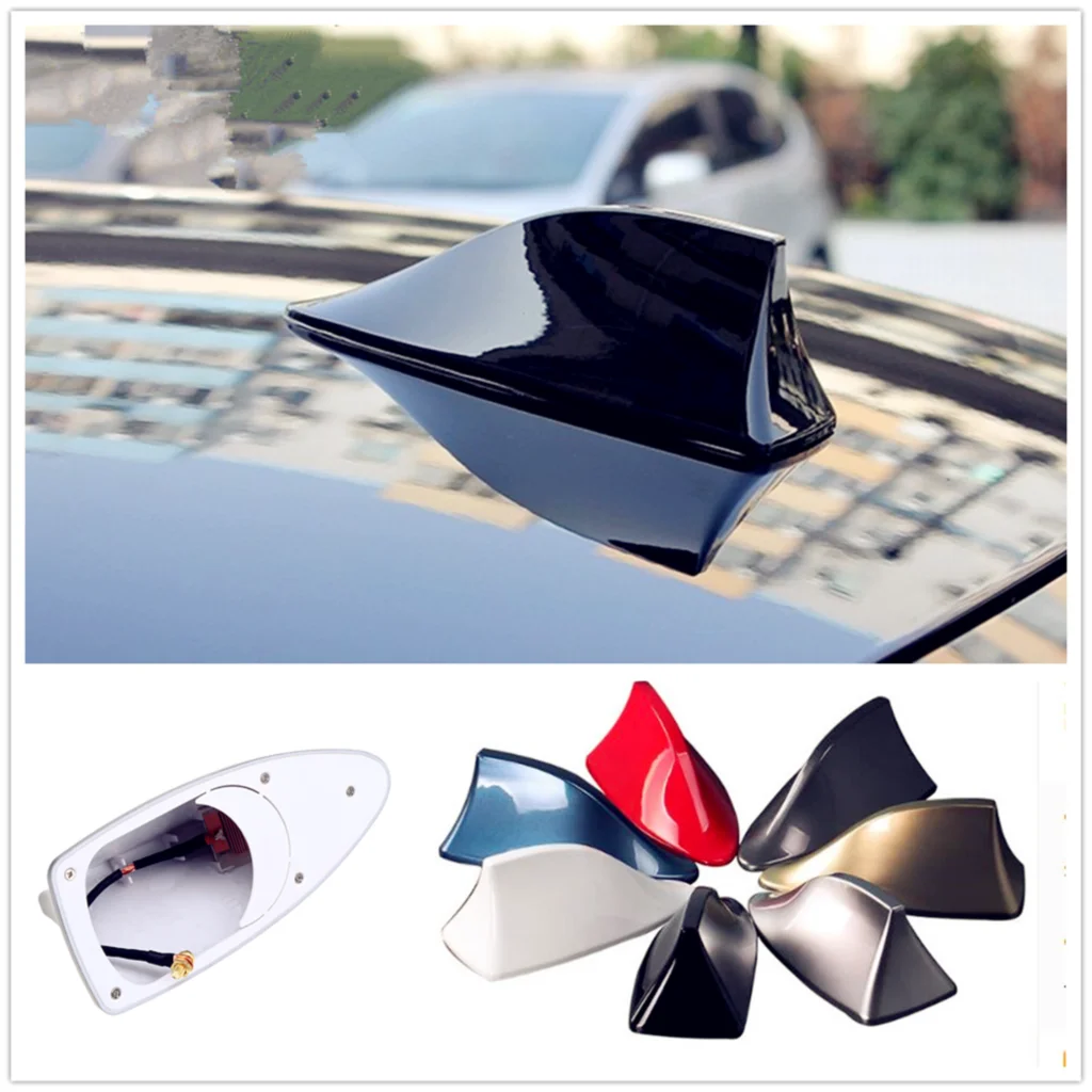 Car Shark Fin Antenna Auto Radio Signal Aerial Roof Antennas for  Fiat Croma Linea Ulysse Oltre 600 1200 520 20-30 16-20