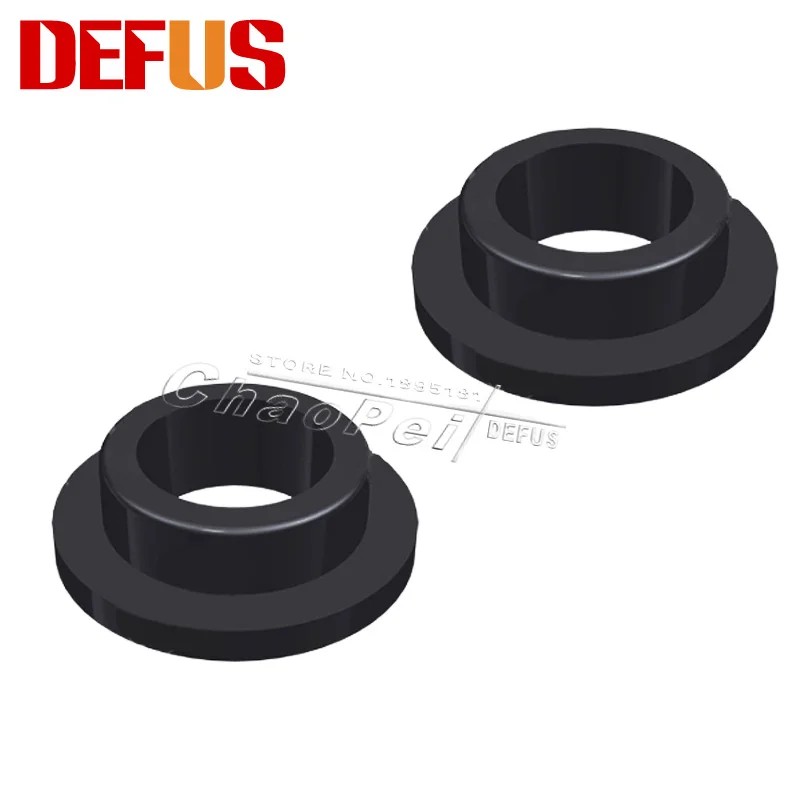 Best Sale 50 Pieces Brand Defus 6*10.5*20mm Rubber O-Ring Injector Seals Auto Part For Universal Cars Repair Kit DF-22028