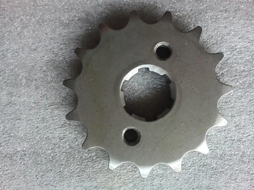 STARPAD Motorcycle front sprocket 125 motorcycle front sprocket for Haojue 125-8 GN125 sprocket chain sprocket plate ,