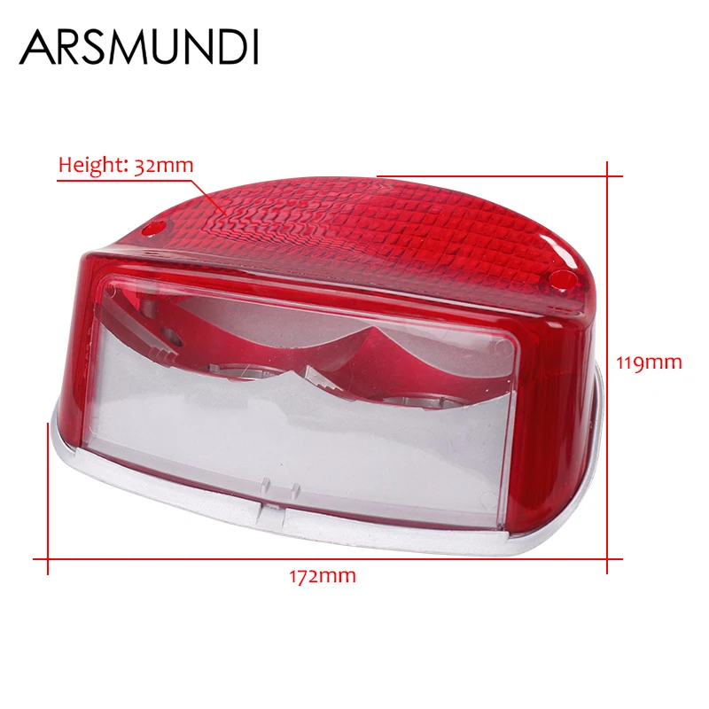 Stoplight Brake Warning Signal Indicator Rear Tail Stop Light Lamp For HONDA Hornet250 Hornet 600 CB600 CB900 CBR1100XX