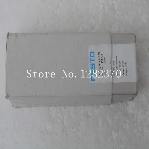 

New original authentic FESTO solenoid valve MTH-5 / 3E-7,0-S-VI stock 151 703