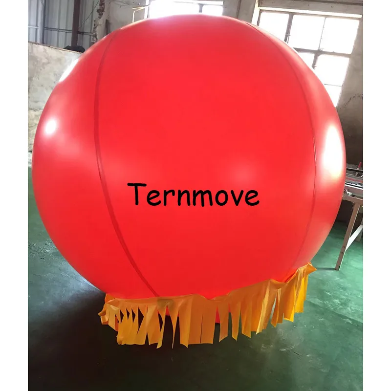 lantern PVC lift-off Inflatable helium balloon/Outdoor Inflatable Hot Air Balloon Replica Lantern Inflatables decoration