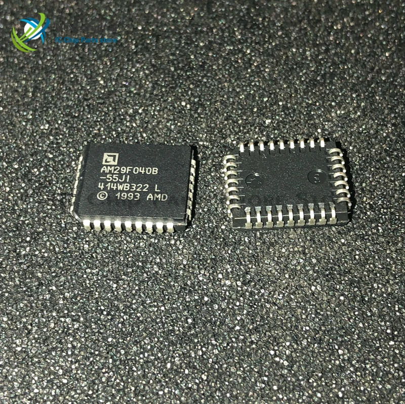 

10/PCS AM29F040B-55JI AM29F040B PLCC32 Integrated IC Chip New original