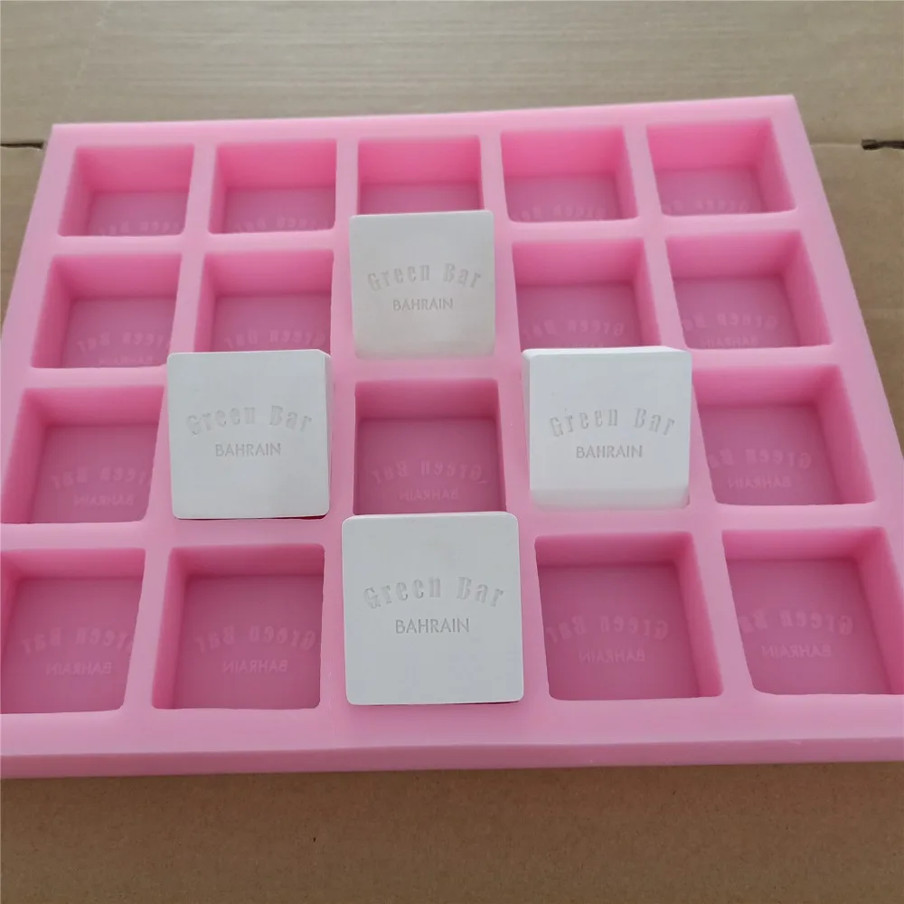

Customize Soap Mold Fragrance Wax Mold Custom Silicone Mold with Brand Logo