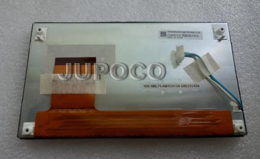 

ЖК-дисплей LTA065B1D3F диагональю 6,5 дюйма
