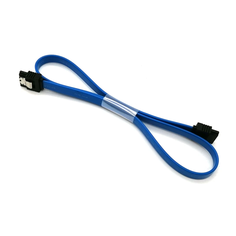 Angitu sata 7pinデータケーブル、シリアルhdd、ハードディスク、ロックラッチ付きストレートsata iii、180度、6gbit