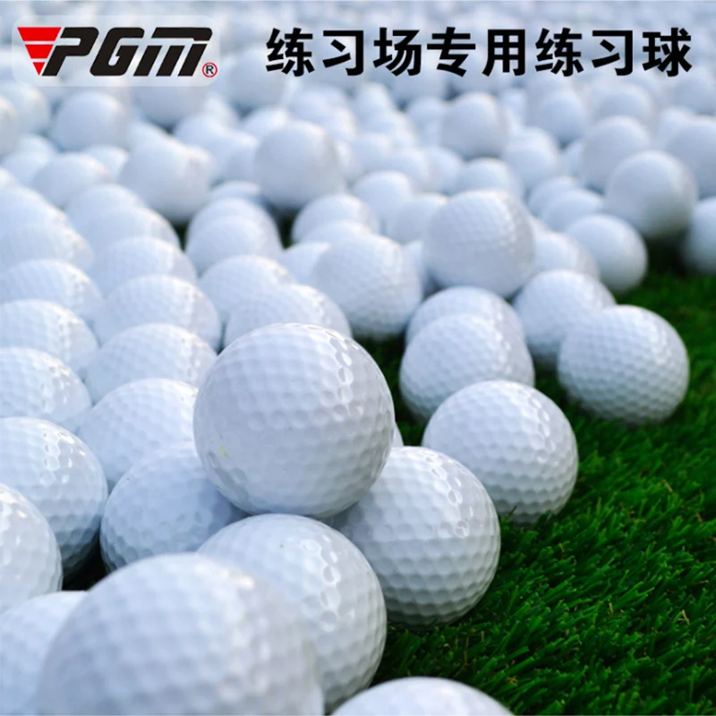 PGM-bolas de ejercicio de GOLF, 42,6mm, doble práctica, 75%, Q003, venta al por mayor