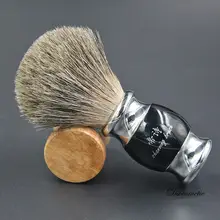 Vintage Badger Hair Shaving Brush #6