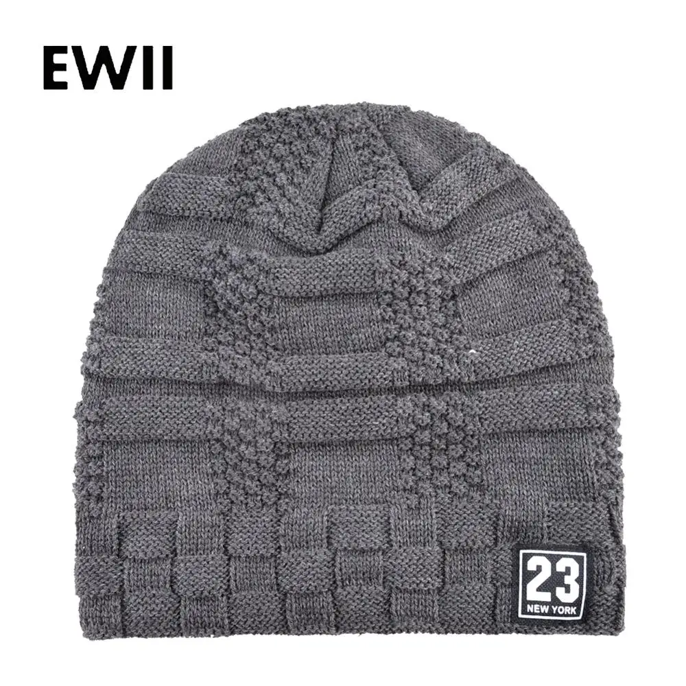 

Fashion winter knitted hats mens skullies beanies women warm knit hat for men beanie caps women casual thick cap gorro feminino