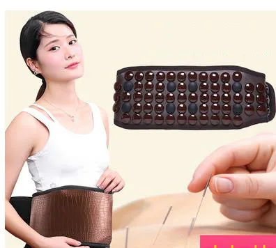 50 * 130 cm  ms tomalin stone electric heating energy massage belt belt electromagnetic pulse acupuncture far infrared heating